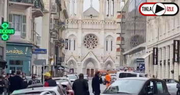Fransa'da Kilise Yakınlarında Terör Saldırısı!