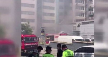 İstanbul Gayrettepe'de Korkutan Patlama! Müdahale Sürüyor