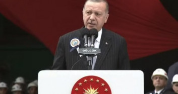 Cumhurbaşkanı Erdoğan Piri Reis İçin Düzenlelen Törende Konuştu