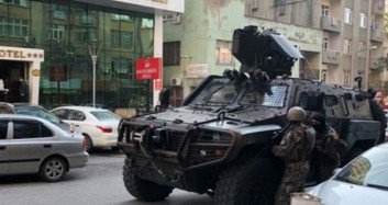 Kahramanmaraş'ta Polise Saldırı