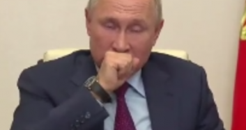 Putin'i Canlı Yayında Öksürük Krizi Tuttu! Tartışmalar Başladı!