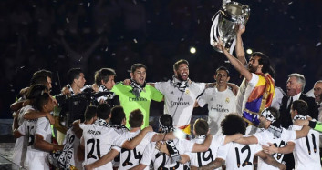 Real Madrid 10. Kez Şampiyonluğa Ulaşıyor