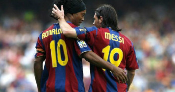 Ronaldinho Messi İkilisinin Duygulandıran Anısı!
