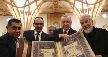 Cumhurbaşkanı Erdoğan, İngiltere'de Cambridge Camisi'nin Açılış Törenine Katıldı