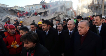 Cumhurbaşkanı Erdoğan Azize Çelik İle Görüştü