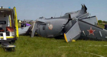 Rusya’da Uçak Düştü! 9 Ölü, 15 Yaralı Var