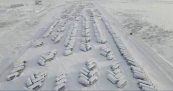 Rusya'nın Buz ve Karla Kaplı Hayalet Şehri
