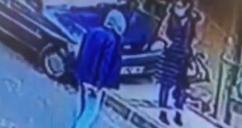 Silah Tutukluluk Yaptı! Kadını Mucize Kurtardı
