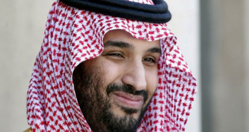 Suudi Arabistan Prensi Selman ve Trump