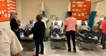 Şanlıurfa’da Bir Hastanede Sağlık Çalışanlarına Şiddet Uygulandı