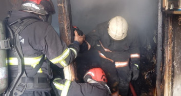 Şanlıurfa'da korkutan yangın: Bir kişi hastaneye kaldırıldı