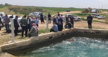 Şanlıurfa'da Sulama Kanalında Akıntıya Kapılan Genç Kayboldu