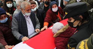 Şehit Uzman Çavuş Aygün Çakar,  Memleketi Samsun'da Defnedildi