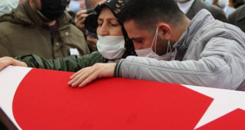 İzmirli Şehit Mehmet Özbent'e Hüzünlü Veda 