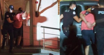 İstanbul'da Türk Bayrağını Yere Atan Kişi Tutuklandı	