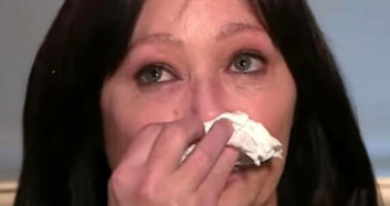 Shannen Doherty Dördücü Evre Kanser Olduğunu Söyledi