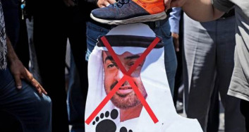 Filistin'de İsrail BAE Anlaşması Protesto Ediliyor!