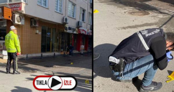 Yalova'da Sokak Ortasında Silahlı Çatışma