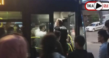 Polis, Dolu Olan Şile Otobüsündeki Vatandaşları İndirdi