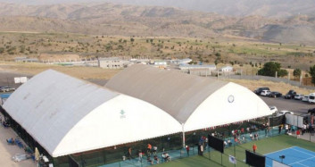 Şırnak’ta Gençlik Ve Spor Bakanlığı Tarafından İlk Tenis Turnuvası Düzenlendi