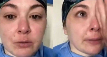 ABD'li Hemşire Kan Donduran Gerçeği Gözyaşları İçinde Anlattı! En Ufak Olayda Hastaların Fişi Çekiliyor