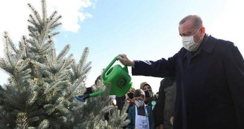 Son Dakika: Cumhurbaşkanı Erdoğan'dan 5 Haziran Dünya Çevre Günü Mesajı!