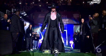 Sosyal medyada gündem oldu: Al Nassr-Al Hilal maçı öncesinde sahaya Undertaker çıktı