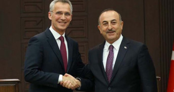 Çavuşoğlu, NATO Genel Sekreteri İle Ortak Basın Toplantısı Yapıyor