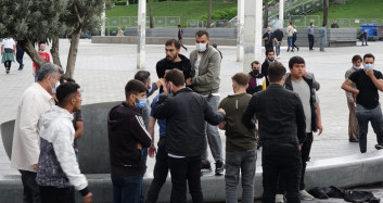 Taksim Meydanı'nda Büyük Kavga Çıktı: 6 Gözaltı