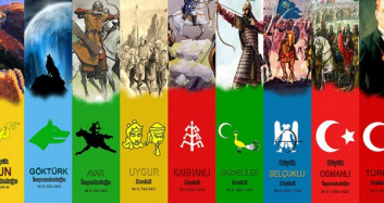 Tarihteki 5 Türk Devletinin Bayraklarının Anlamları
