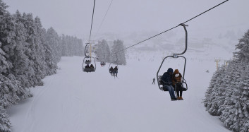 Tatilcileri korkutan olay: Uludağ kayak merkezi’nde beklenmeyen kaza!