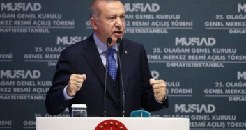 Cumhurbaşkanı Erdoğan'dan Terörle Mücadele Mesajı