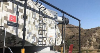Milli Elektromanyetik Top Test Ediliyor