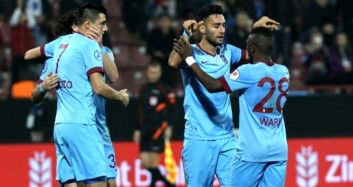 Trabzonspor Kupada Gol Oldu Yağdı!