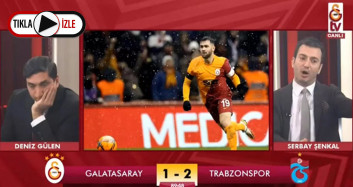 Trabzonspor'un Golünün Ardından GS TV'de Yaşananlar Sosyal Medyada Viral Oldu!
