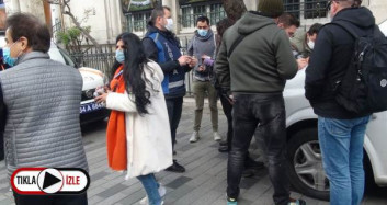 İstanbul'da Turistlere Maske Takmama Cezası