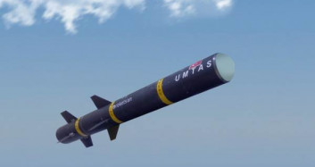 Roketsan UMTAS Füzesinin Görüntüleri Yayınlandı