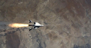 Uzay Turizm Aracı Virgin Galactic Uçuş Testini Başarıyla Sonuçlandı