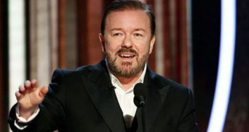Ricky Gervais Açılış Konuşmasıyla Altın Küre Ödülleri’ne Damga Vurdu