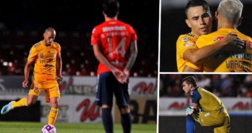 Veracruz Futbolcuları, Tigres Maçında Yönetimi Protesto Ederken 2 Gol Yedi!
