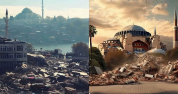 Yapay zeka, olası büyük İstanbul depremini resmetti!