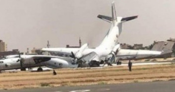 Sudan’da 2 Askeri Uçak Çarpıştı.
