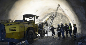 Yeni Zigana Tüneli Projesinde Sona Yaklaşıldı