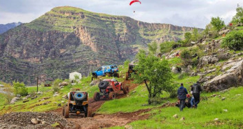 Hakkari'nin Çukurca İlçesinde Foto Safari ve Doğa Sporları Festivali Yapılıyor