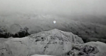 Zer Tepe'de Saldırı Balonu Vuruldu