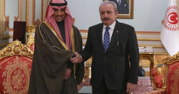 Kuveyt Ulusal Meclis Başkanı Marzuk Ali El Ganim Ankara'ya Geldi