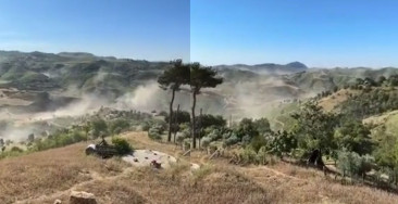 Adana’daki deprem sonrasında ortaya çıkan görüntü tedirgin etti