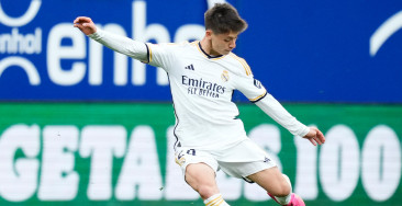 Arda Güler kariyerinin golünü kaçırdı: Real Madrid yedek kulübesi ayağa kalktı