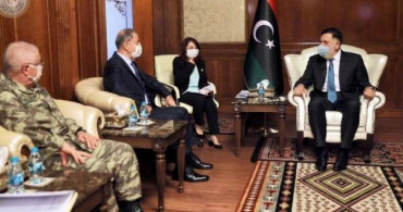 Bakan Akar'dan Libya Açıklaması