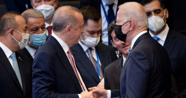Cumhurbaşkanı Erdoğan ve Joe Biden'ın NATO Zirvesinde İlk Karşılaşması